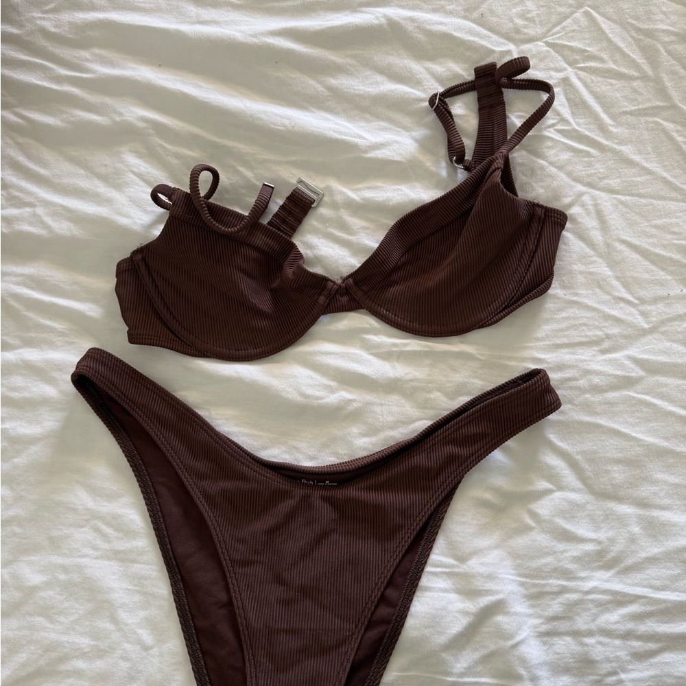 Abercrombie & Fitch Brown Bikini